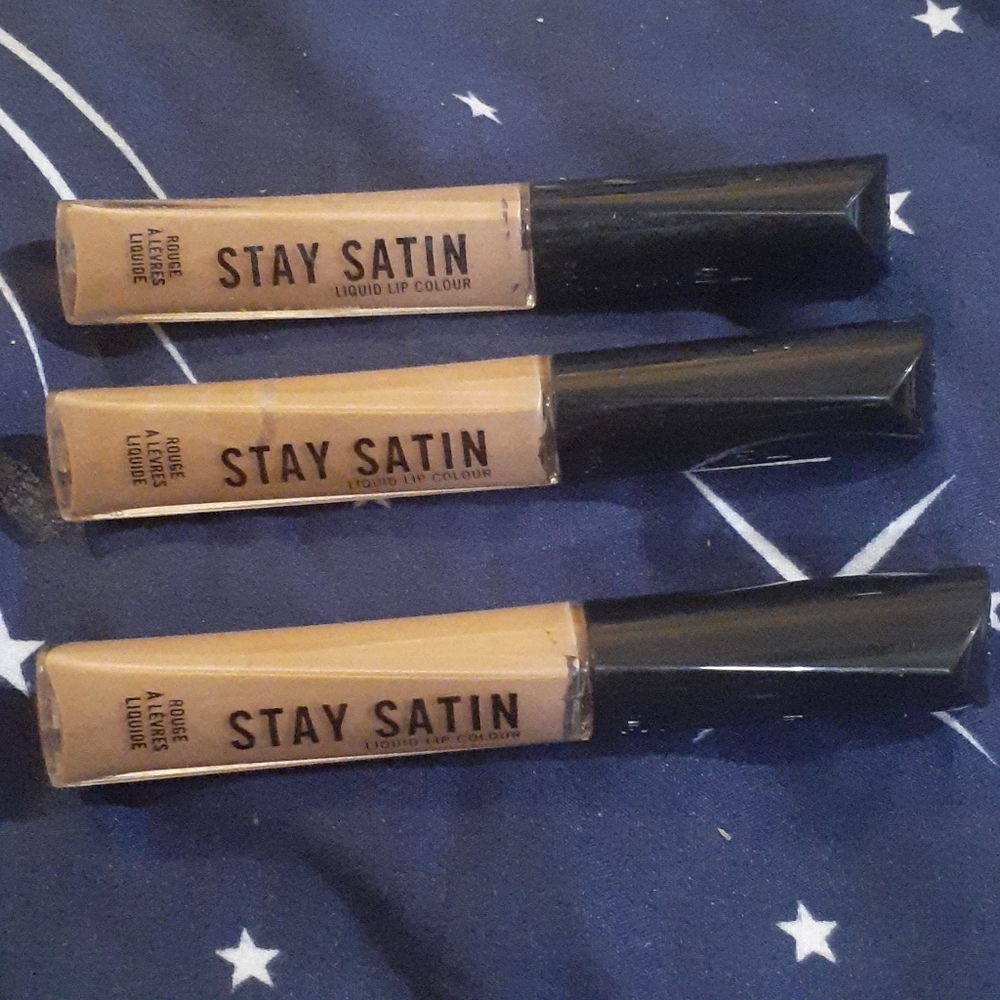 Stay satin liquid lip colour